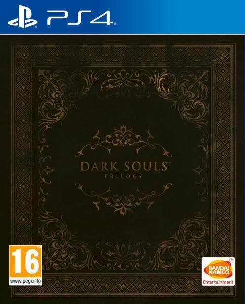 Dark Souls Trilogy [European Import] (PlayStation 4) - Games Only