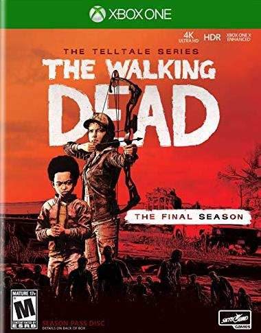 The Walking Dead: The Final Season (Xbox One) - Game Only