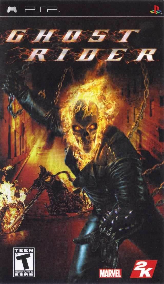 Ghost Rider (PSP) - Game Manual Only
