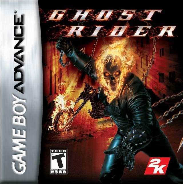 Ghost Rider (Gameboy Advance) - Game Manual Only