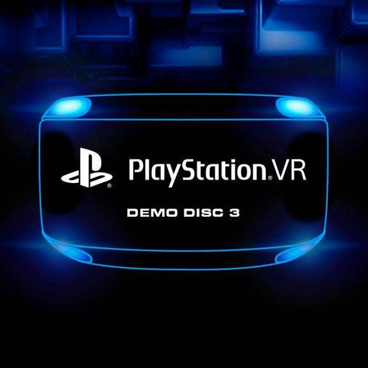 Playstation VR Demo Disc 3 (Playstation 4) - Game Manual Only