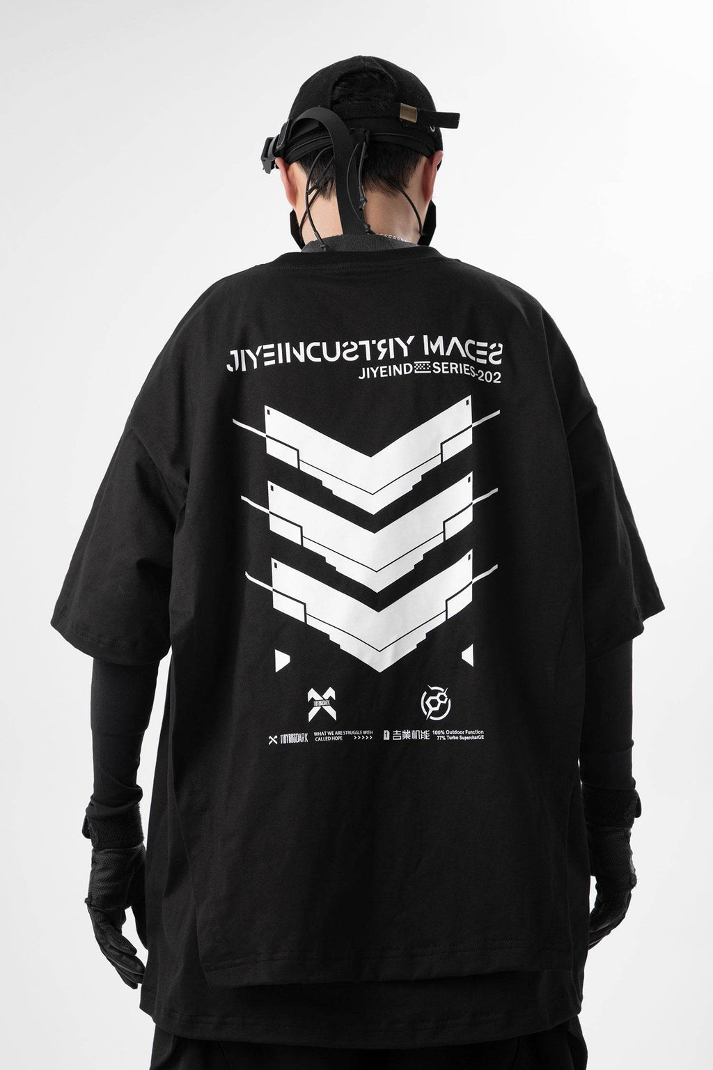 HiT43 Mercury Core Tee - Black / S