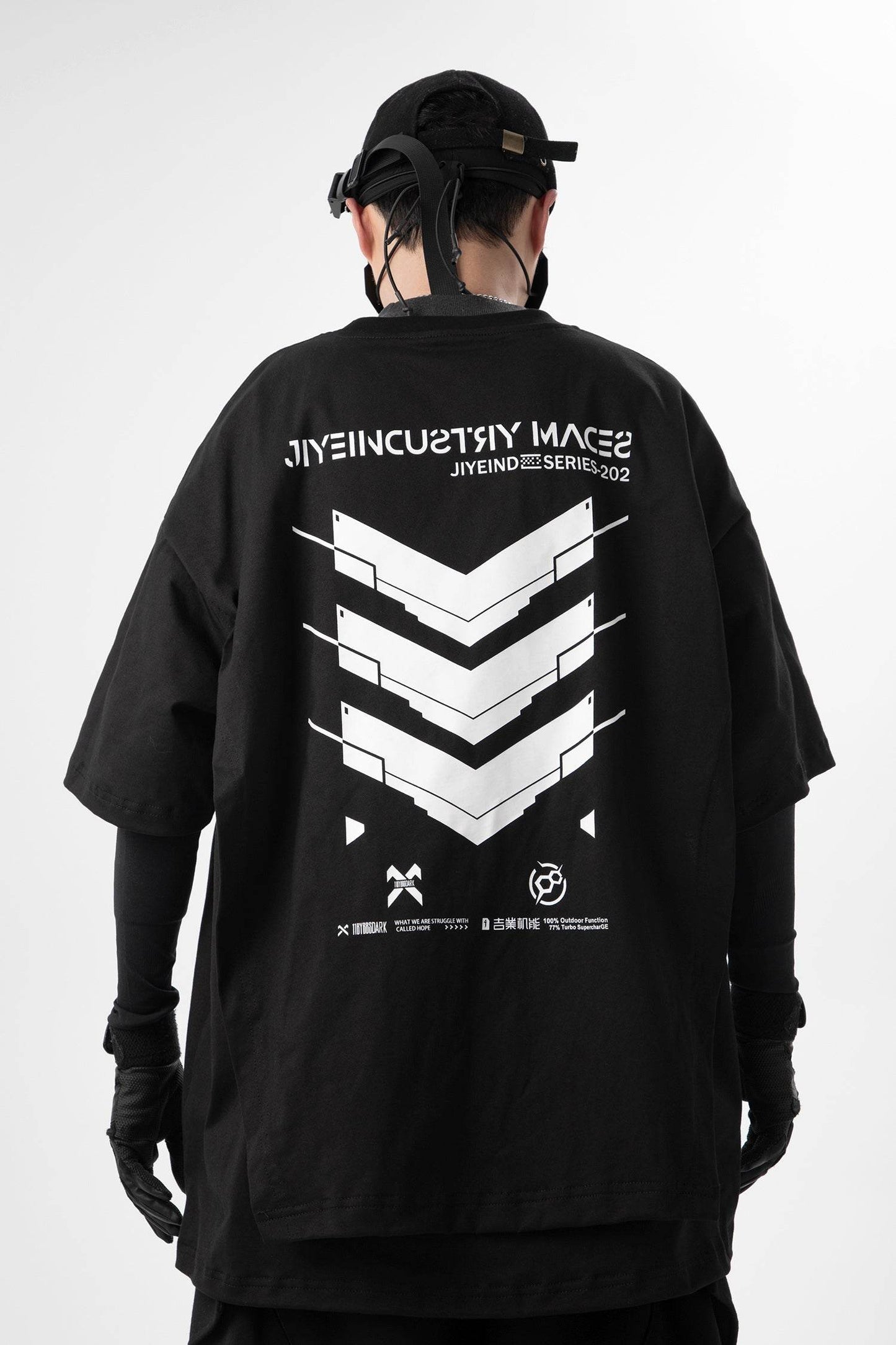 HiT43 Mercury Core Tee - Black / S