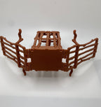 Vintage Kenner Star Wars Ewok Battle Wagon Prisoner Cage Replacement Part REPRO