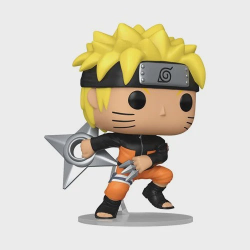 Naruto Shippuden Naruto Uzumaki With Shuriken Funko Pop Vinyl Figure 1843