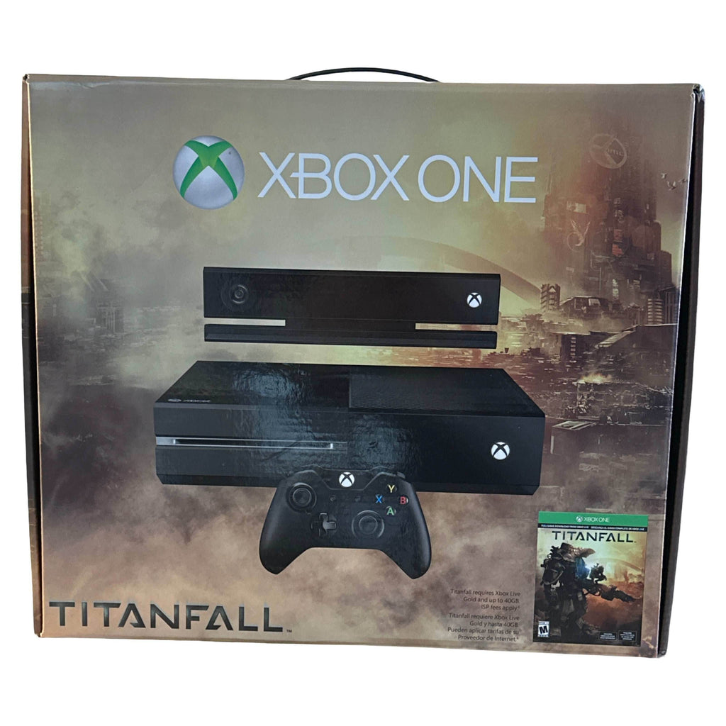 Xbox One 500 GB Black Console With Kinect - Role-Players