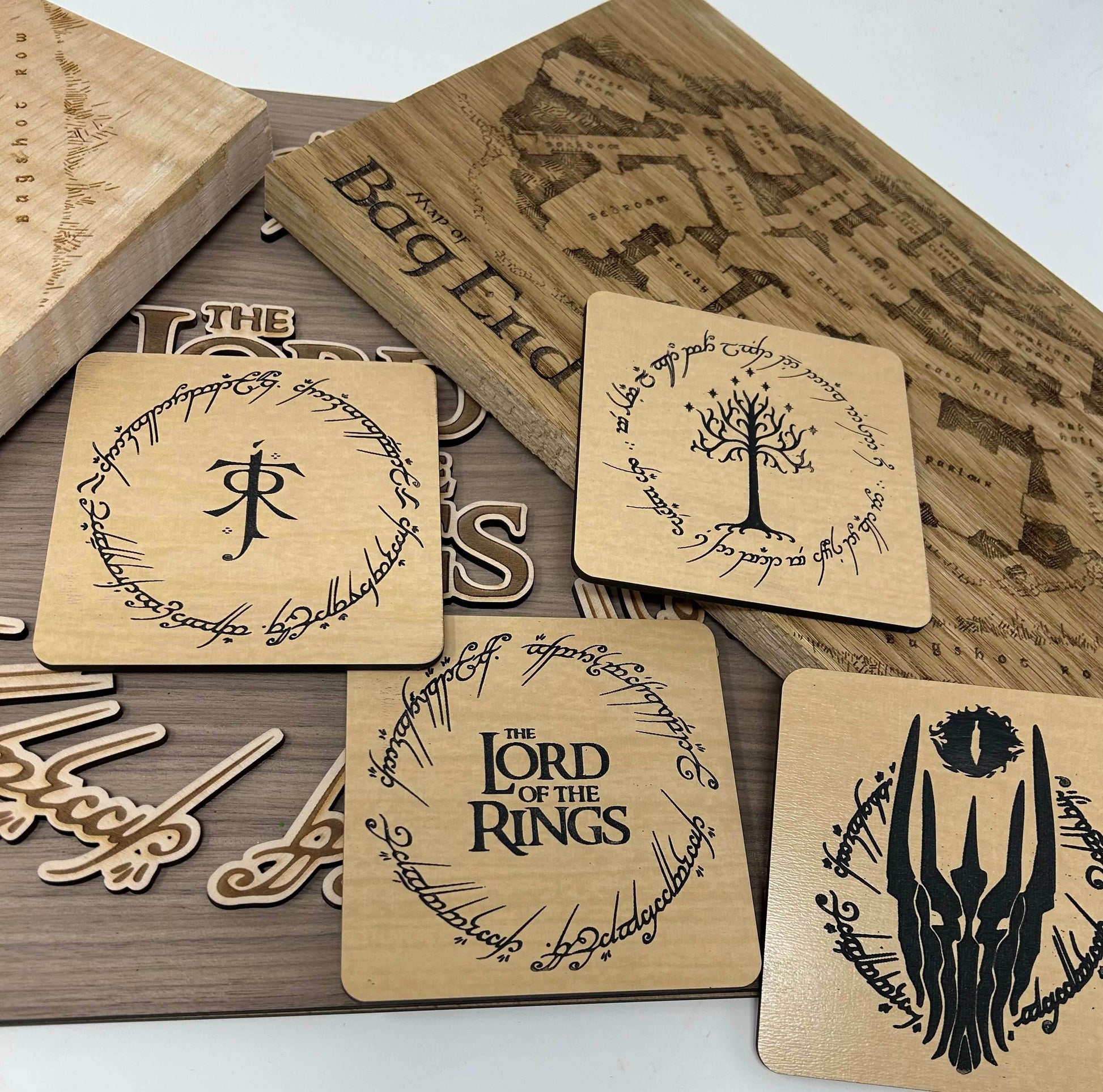 Lord of the Rings Gifts | Coaster Collection - The White Tree of Gondor