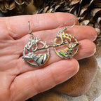 Stag of the Mist Earrings - 