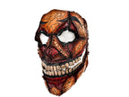 Genuine Leather Mask - GigaMyme Fleshy Edition - Handmade Mime Full Face Cover for Halloween, Performance or Cosplay Costume - 