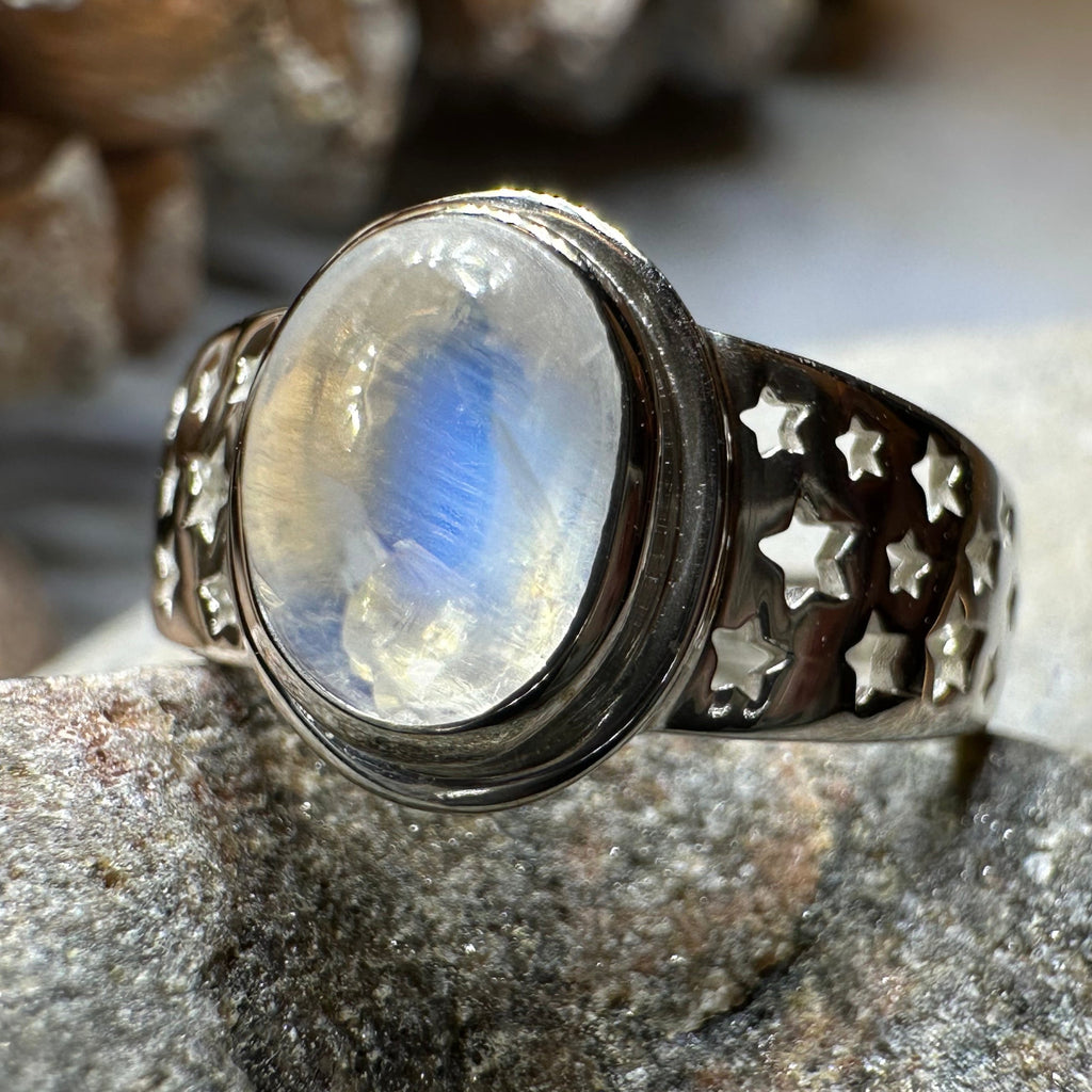Sebille Silver Stars Ring