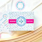 Play Away Mahjong Cards: Modern Edition - Deck + Racks + Rack Bag + First Lines