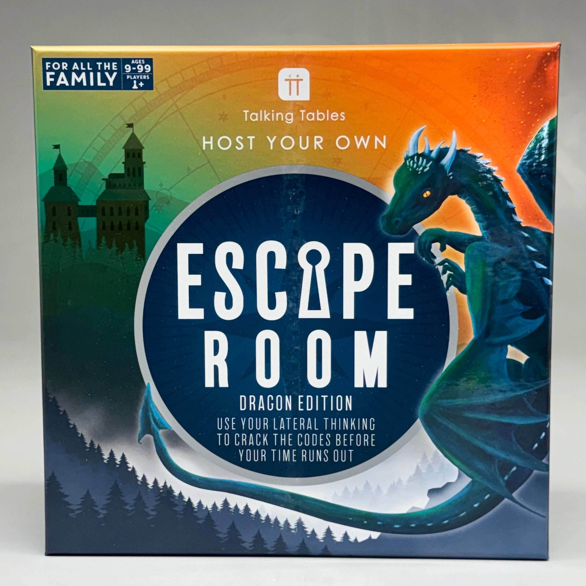 Escape Room Dragon Edition Board Game HOSTFAM-ESCAPE-DRGN - 