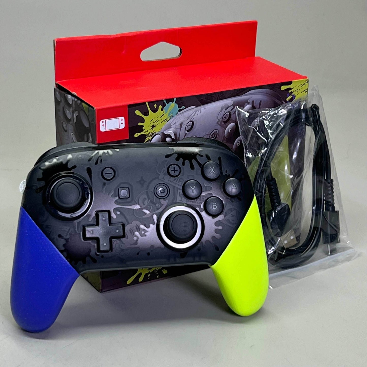 HARGA Pro Controller for Nintendo Switch Wireless & Rechargeable W028 - 