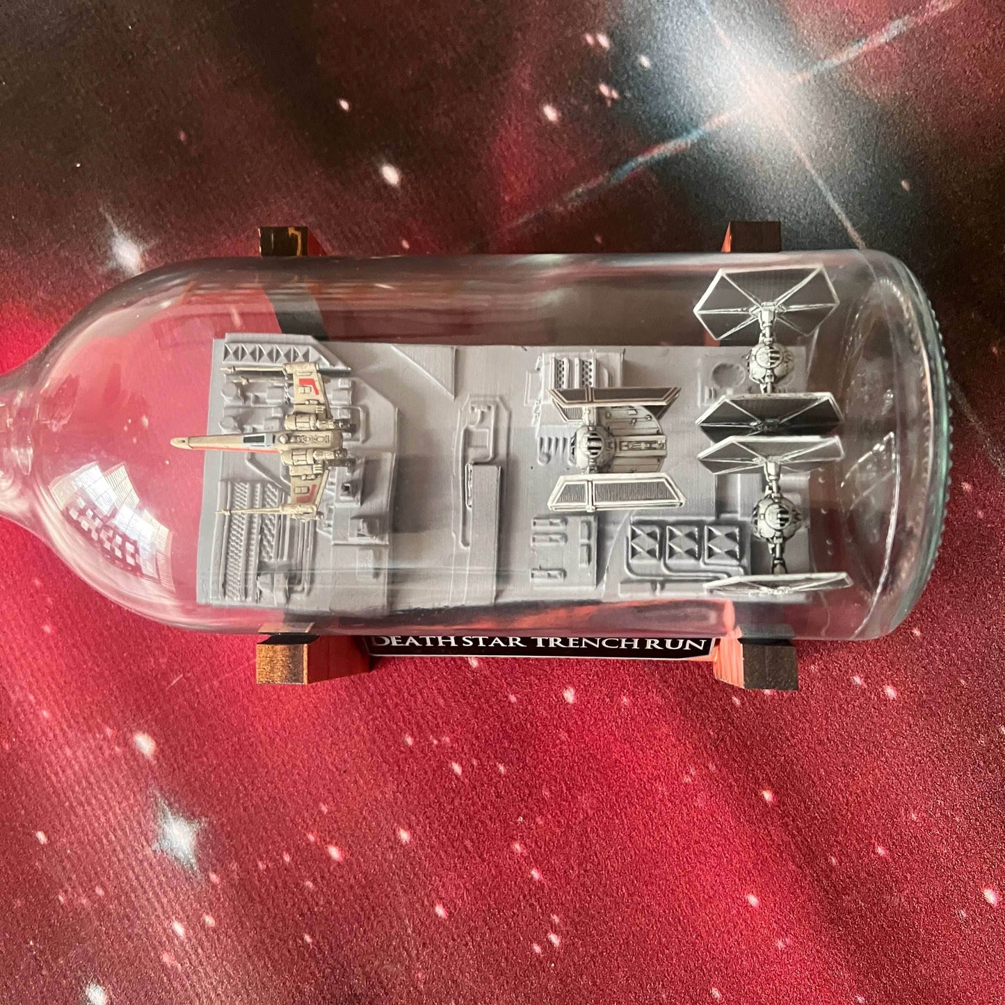 Star Wars Death Star Trench Run in a Bottle - 