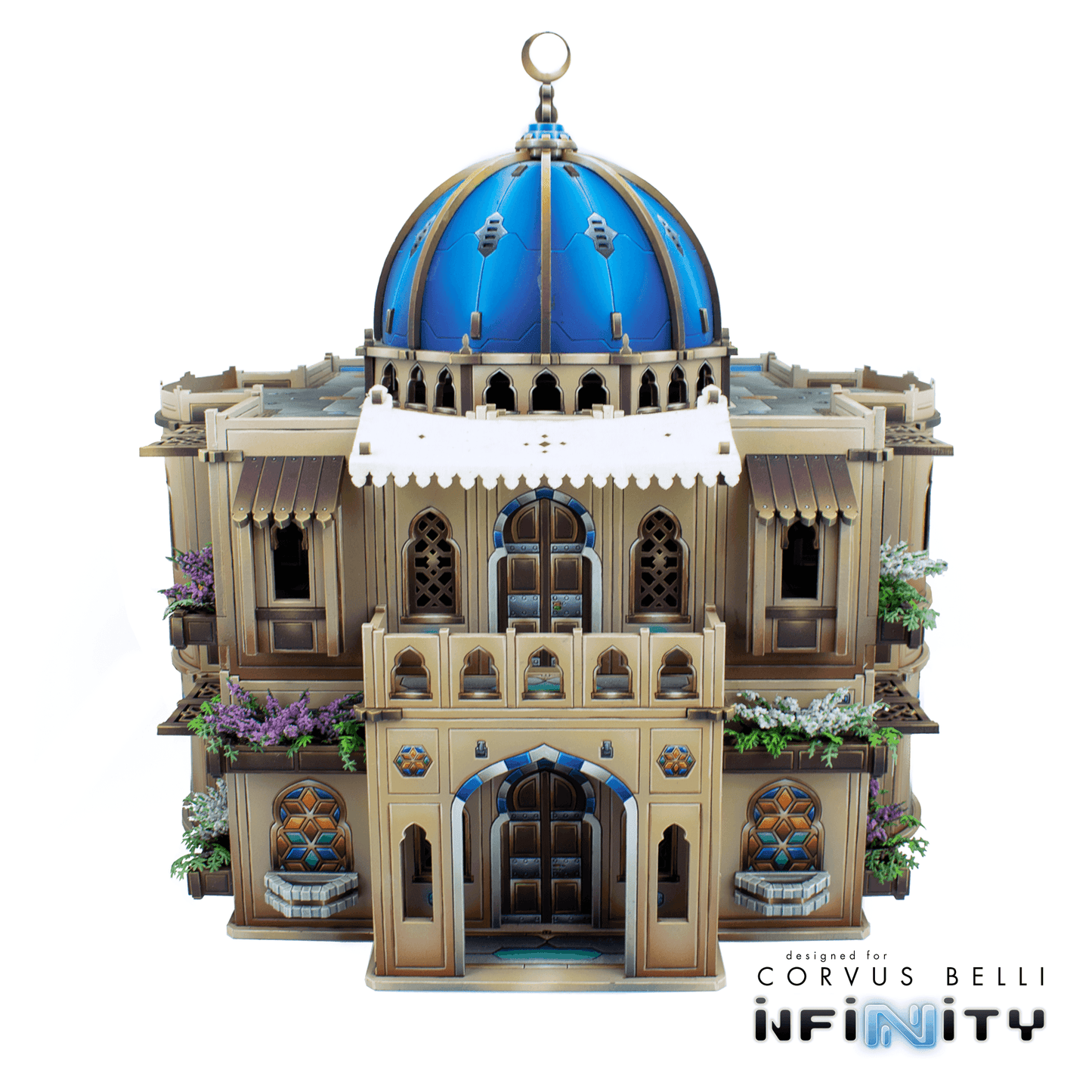 Alcazaba Hanging Gardens (W/ Spiral Staircase) - Hanging Gardens