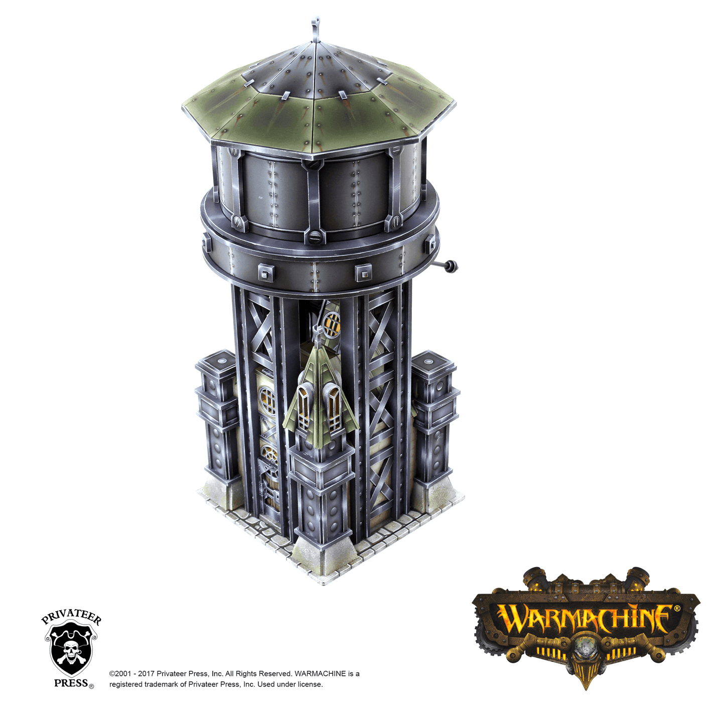 Steelwater Rail Tower - 