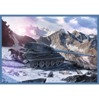 Trefl World of Tanks The Great Tank Battle 4x250 Piece Puzzle