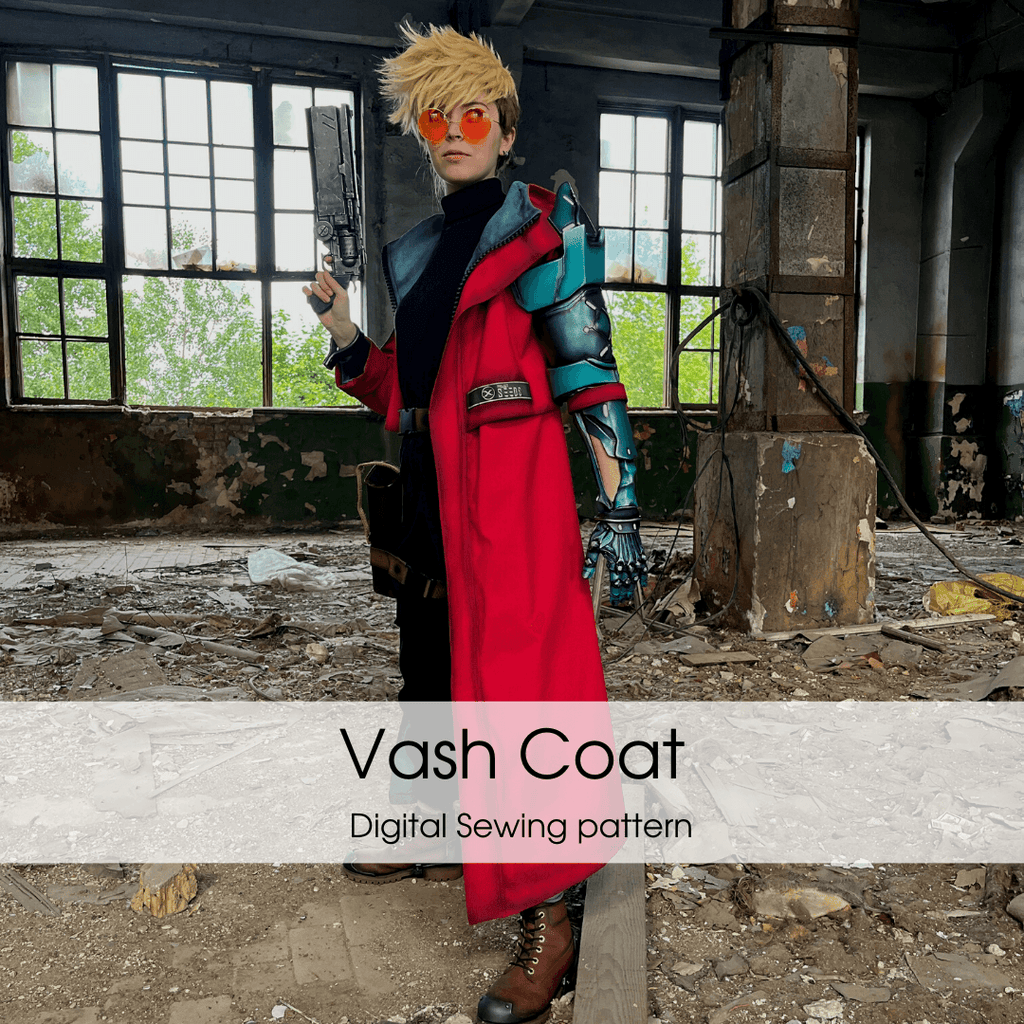 Trigun Vash the Stampede - Digital Patterns - 