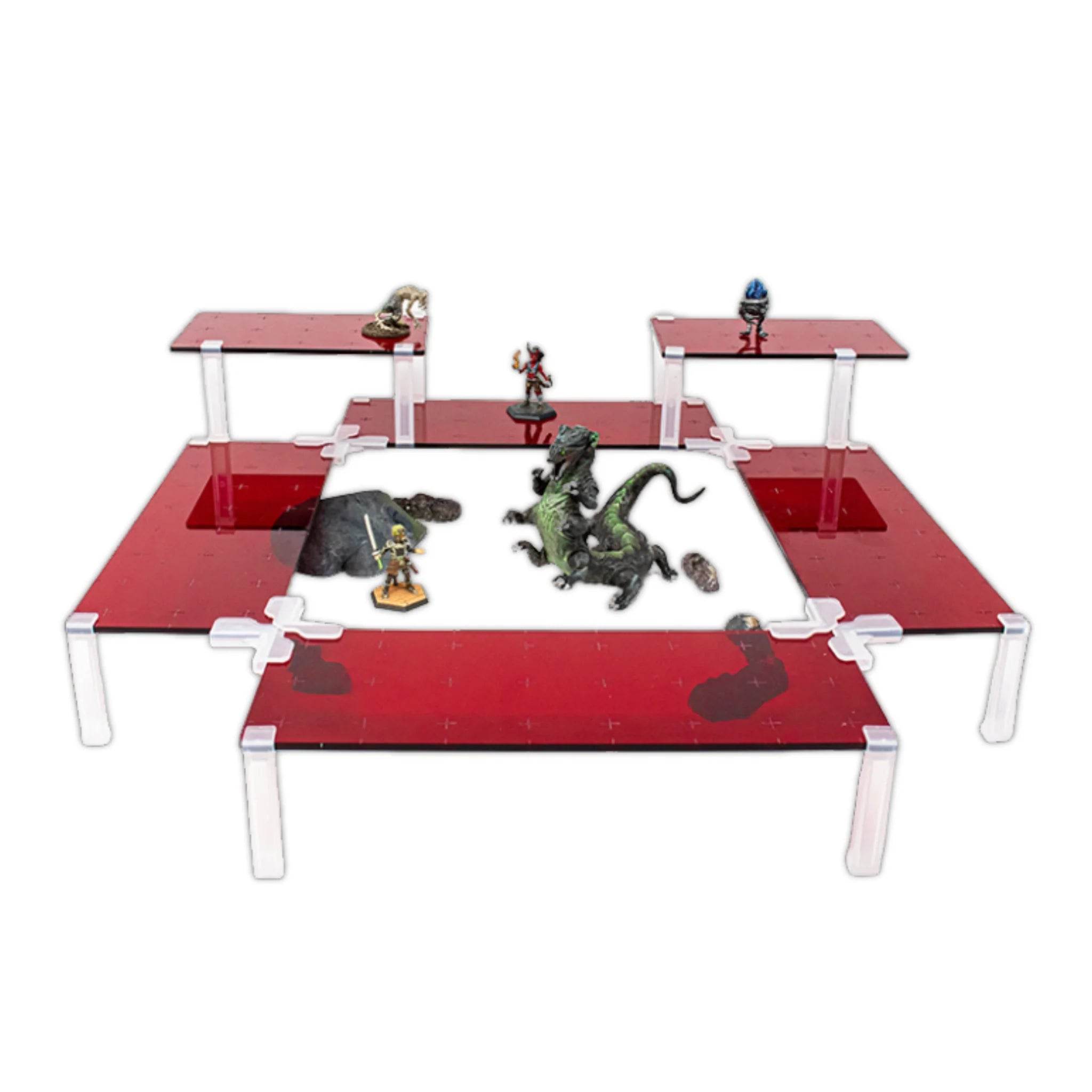 Multi-Floor Platform Clips Expansion - 