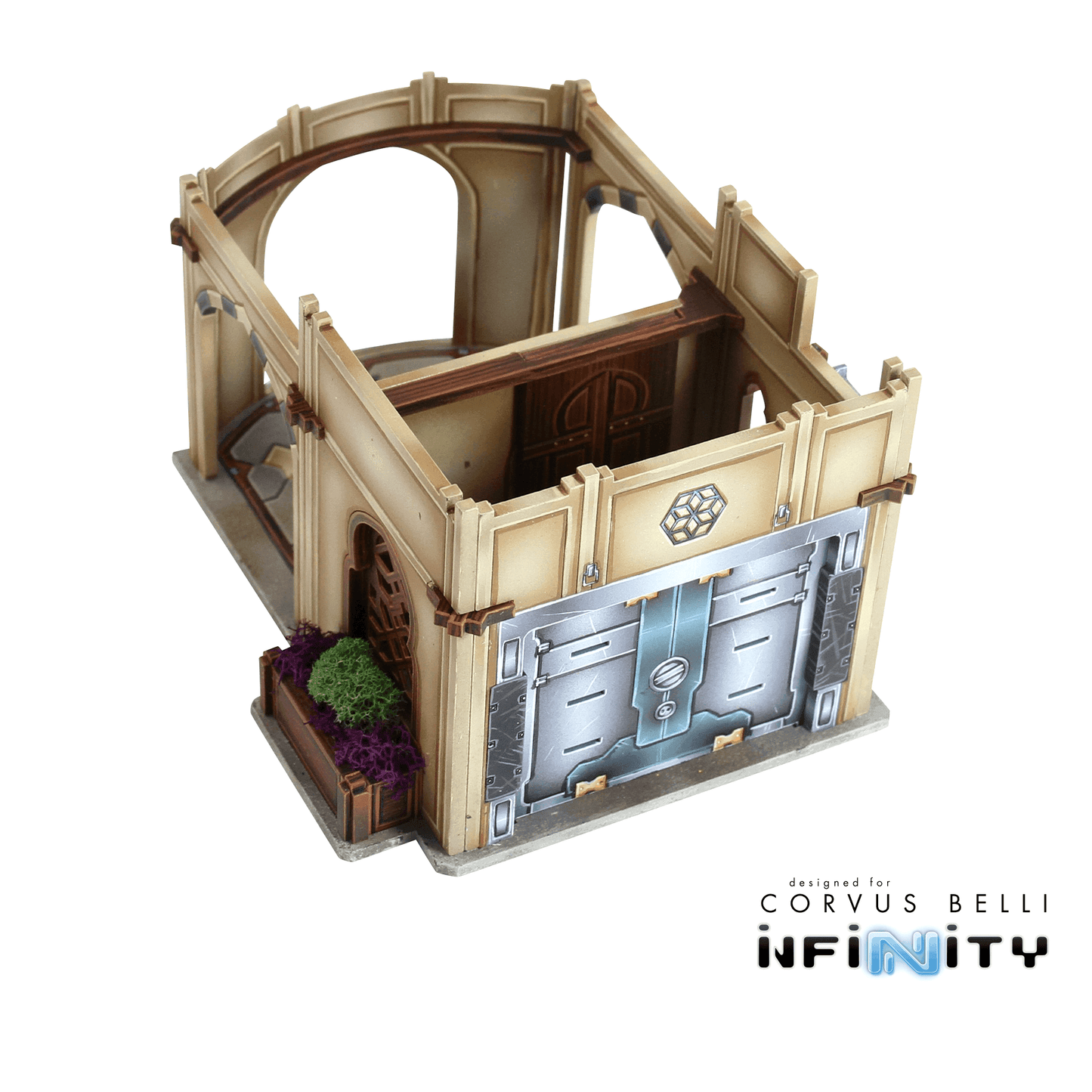 Alcazaba Utility Buildings - 2 Pack