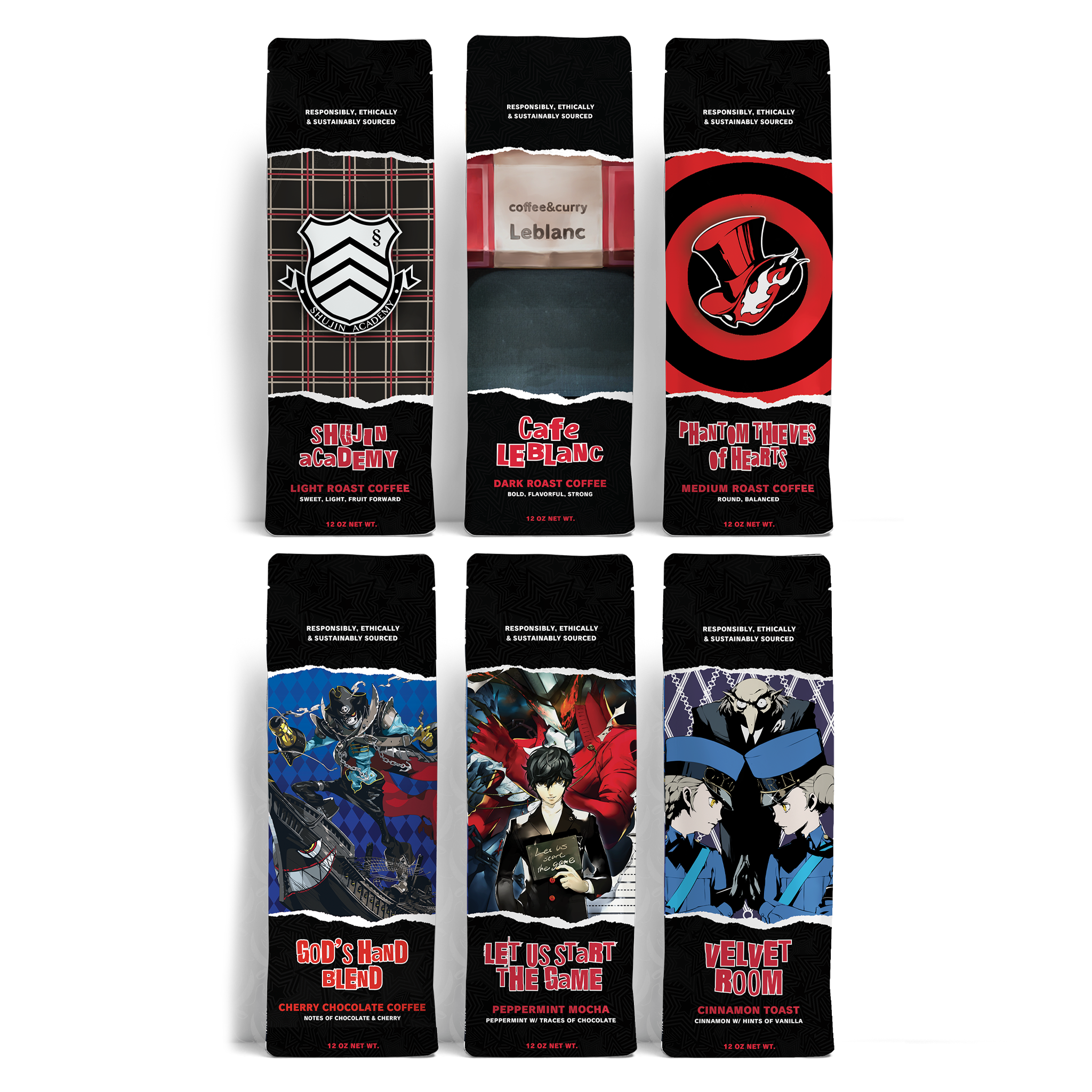 Persona 5 Royal : Coffee Master Set