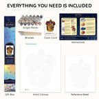 Gryffindor Crest - Paint By Numbers Kit