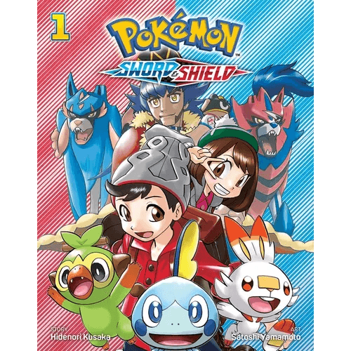 Pokémon: Sword & Shield, Vol. 1 - Paperback - 