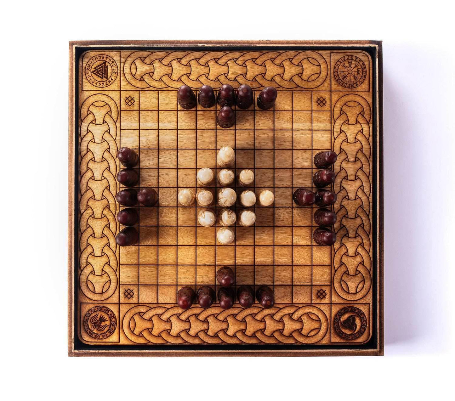 Hnefatafl Set - King's Board - 