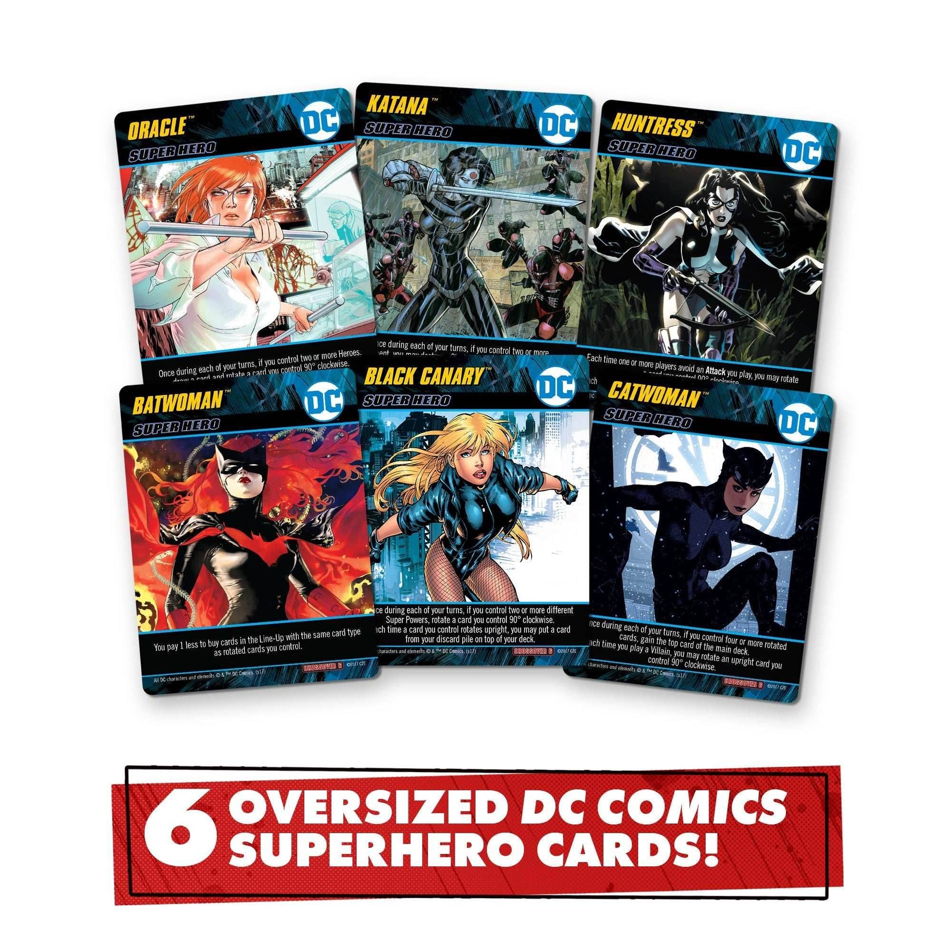 DC Deck-Building Game Crossover Pack 6: Birds of Prey - 