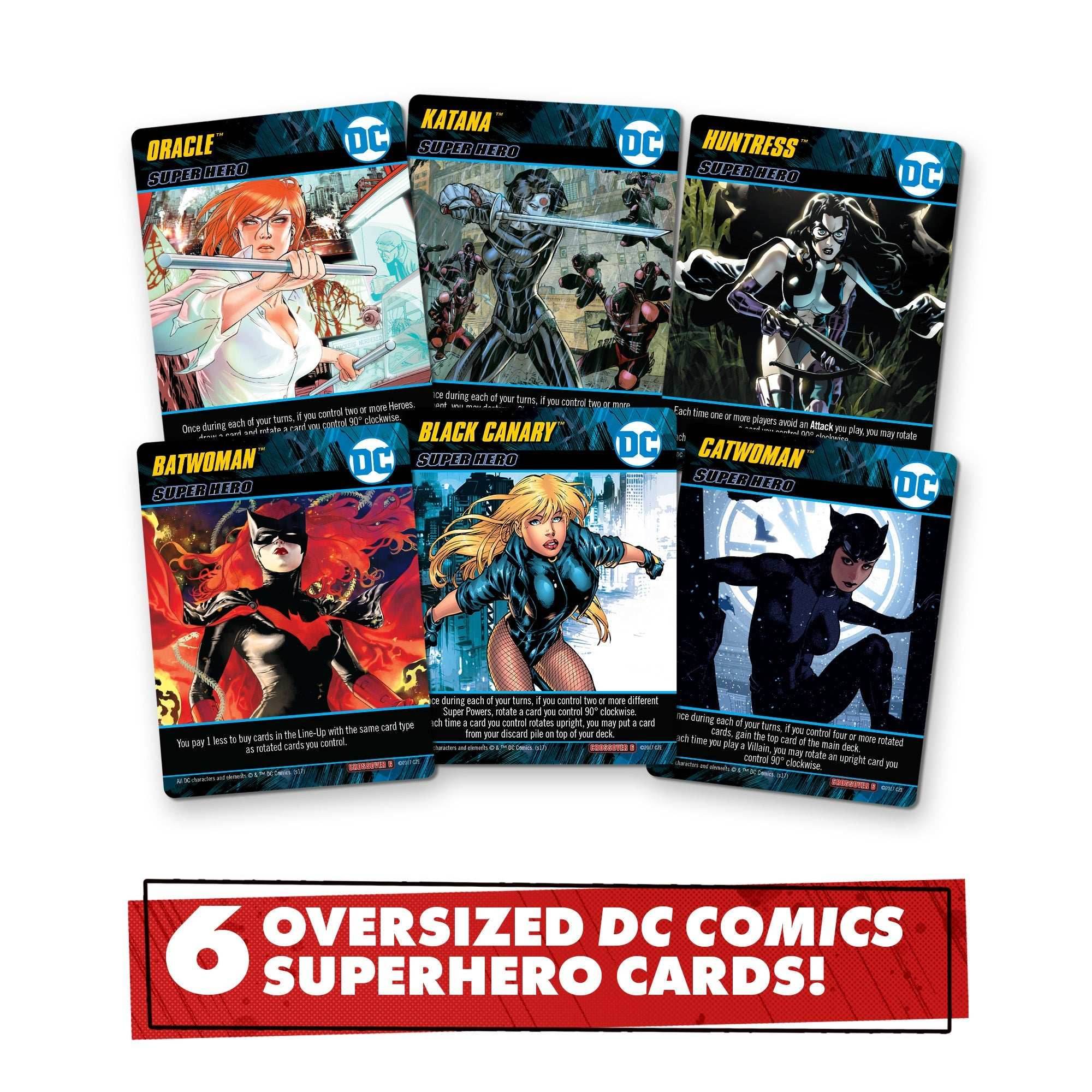 DC Deck-Building Game Crossover Pack 6: Birds of Prey - 