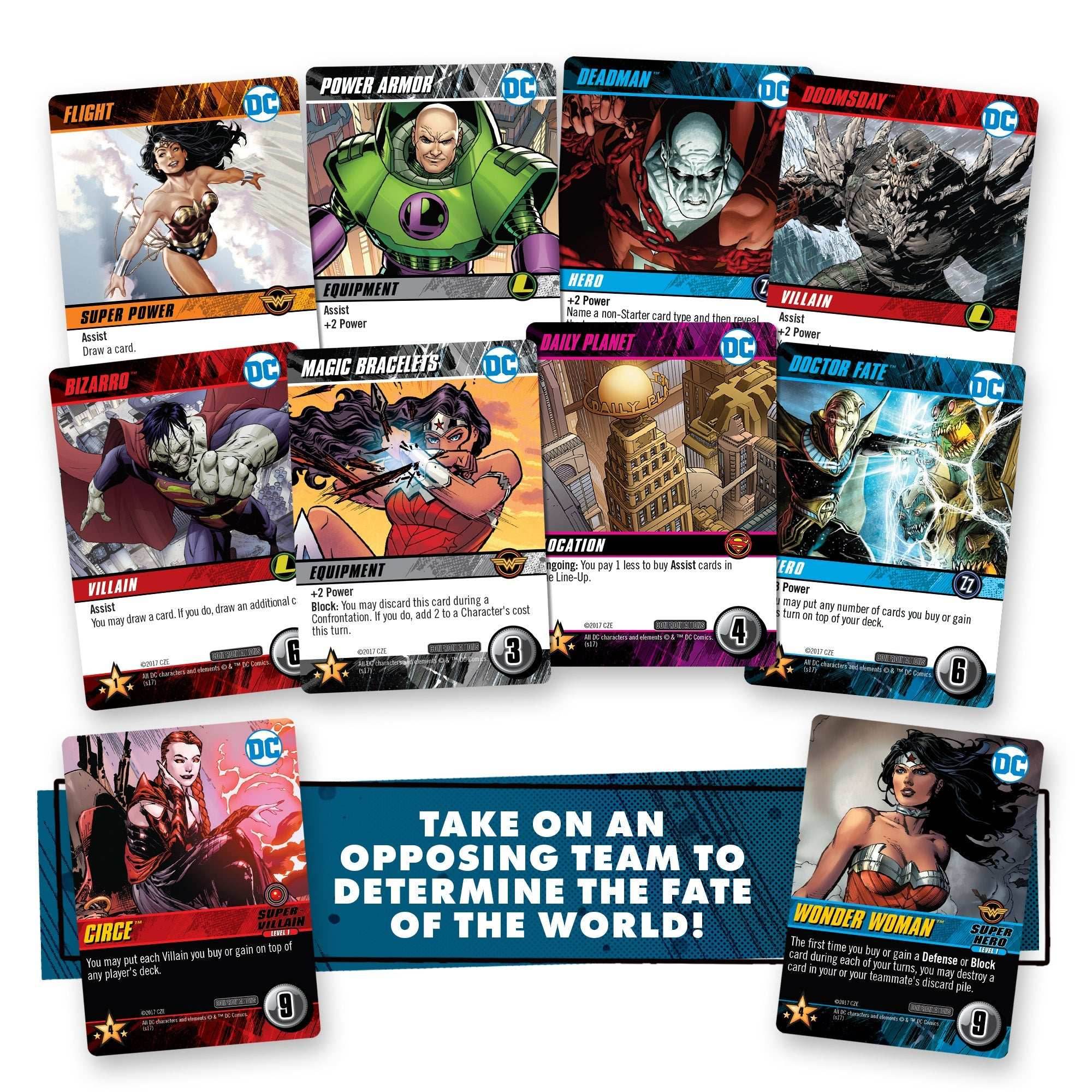 DC Deck-Building Game: Confrontations - 