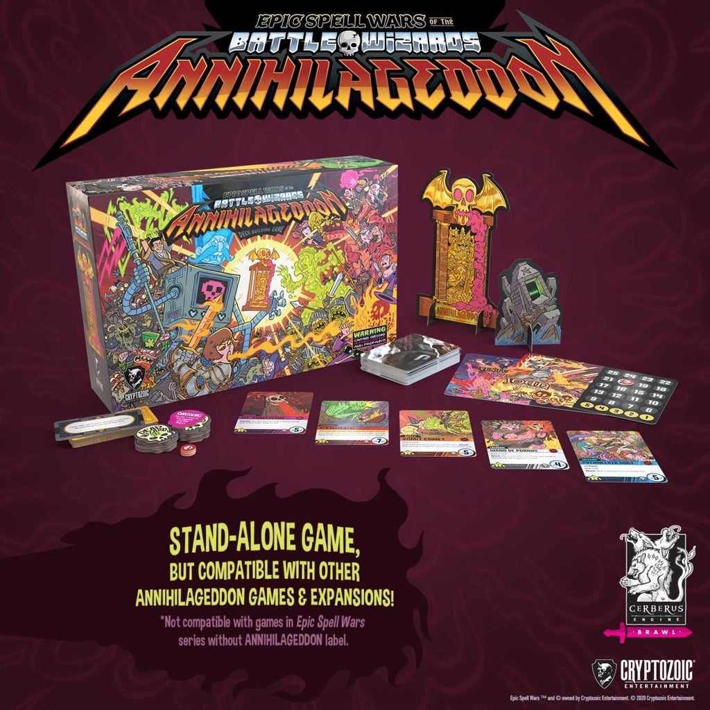 Epic Spell Wars of the Battle Wizards: ANNIHILAGEDDON Deck-Building Game - 
