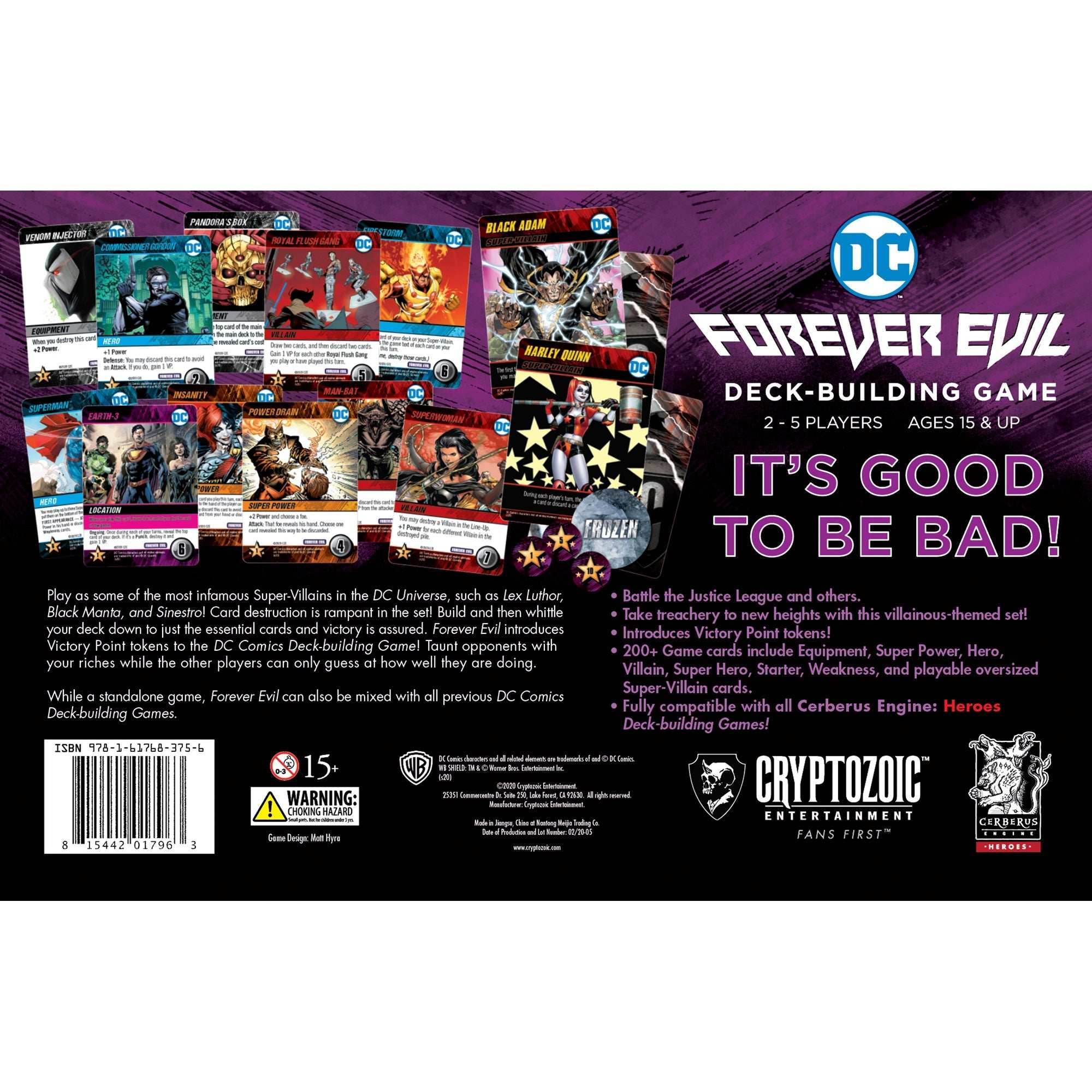 DC Deck-Building Game: Forever Evil - 
