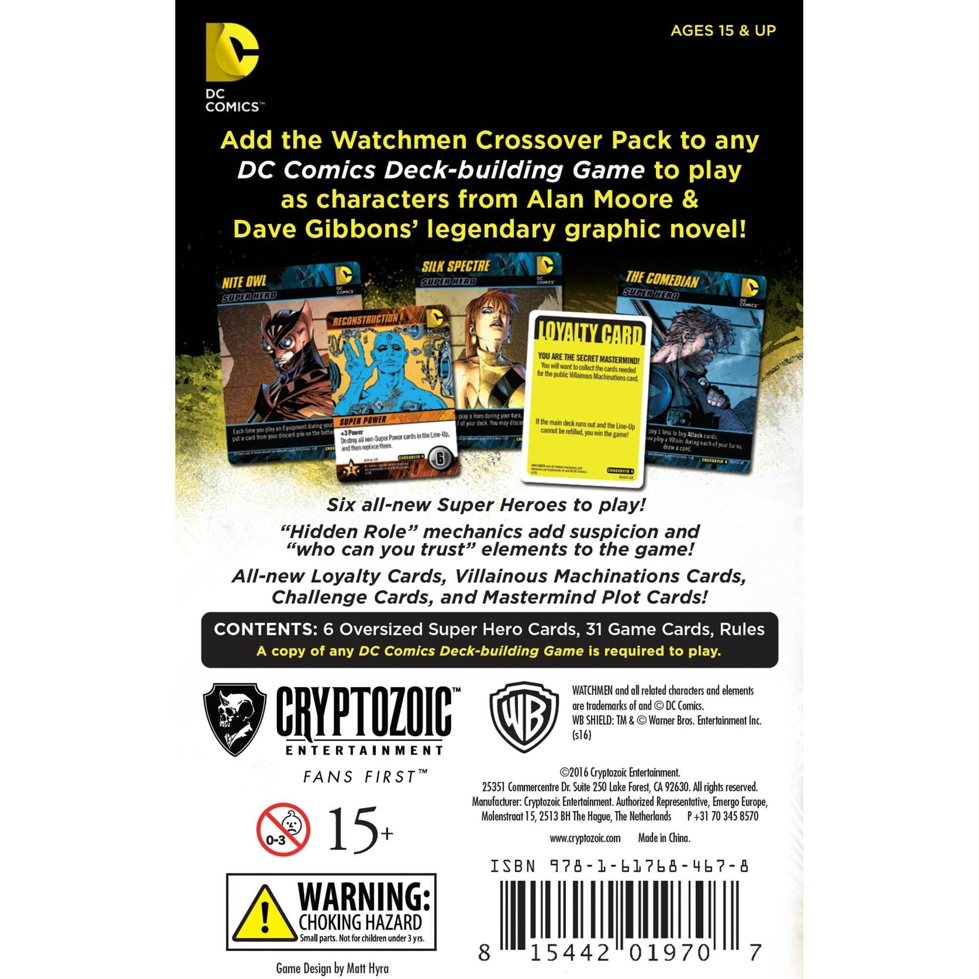 DC Deck-Building Game Crossover Pack 4: Watchmen - 