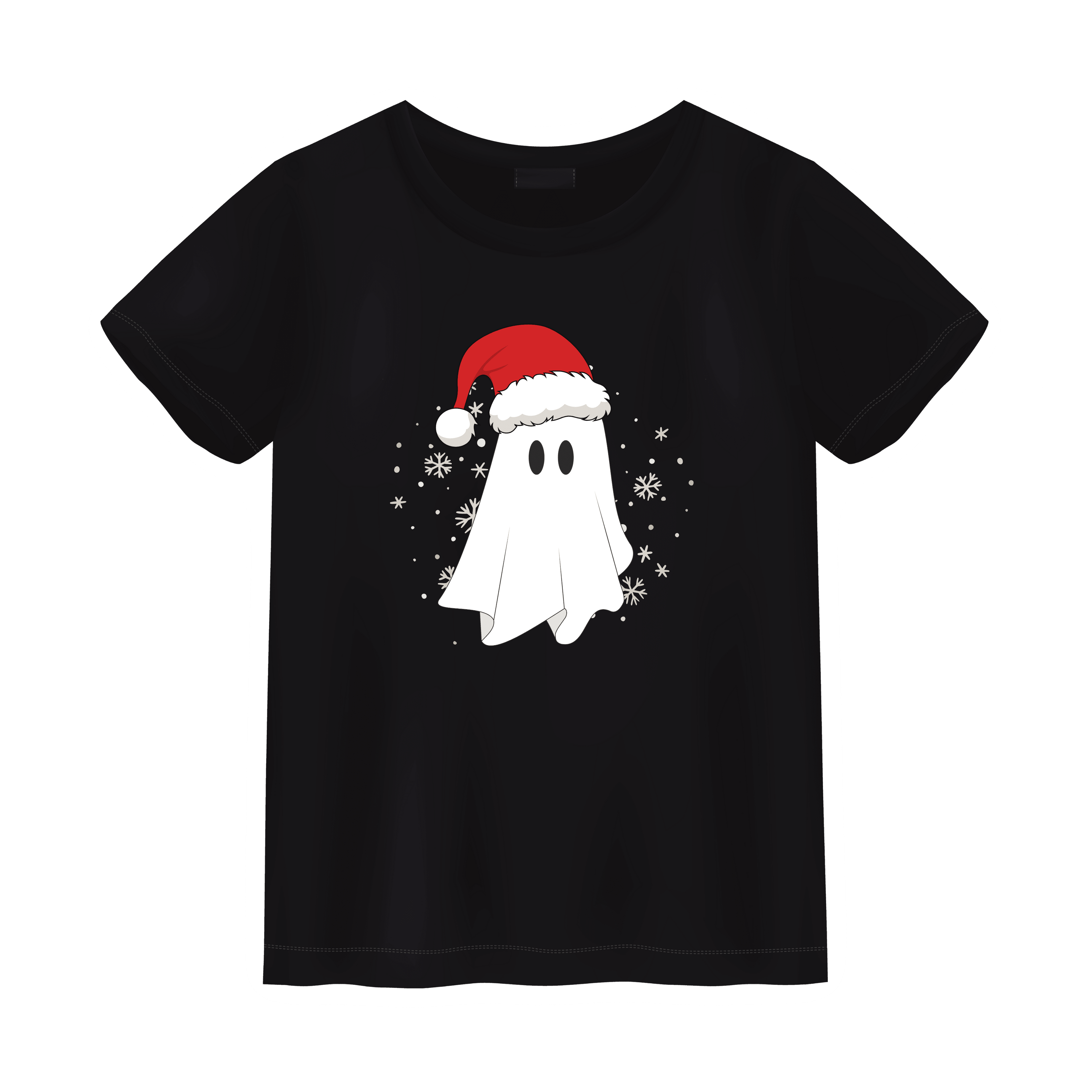 Santa Ghosty Unisex Shirt - S