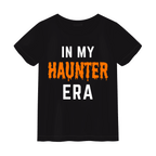 In My Haunter Era Tee - Small / Orange
