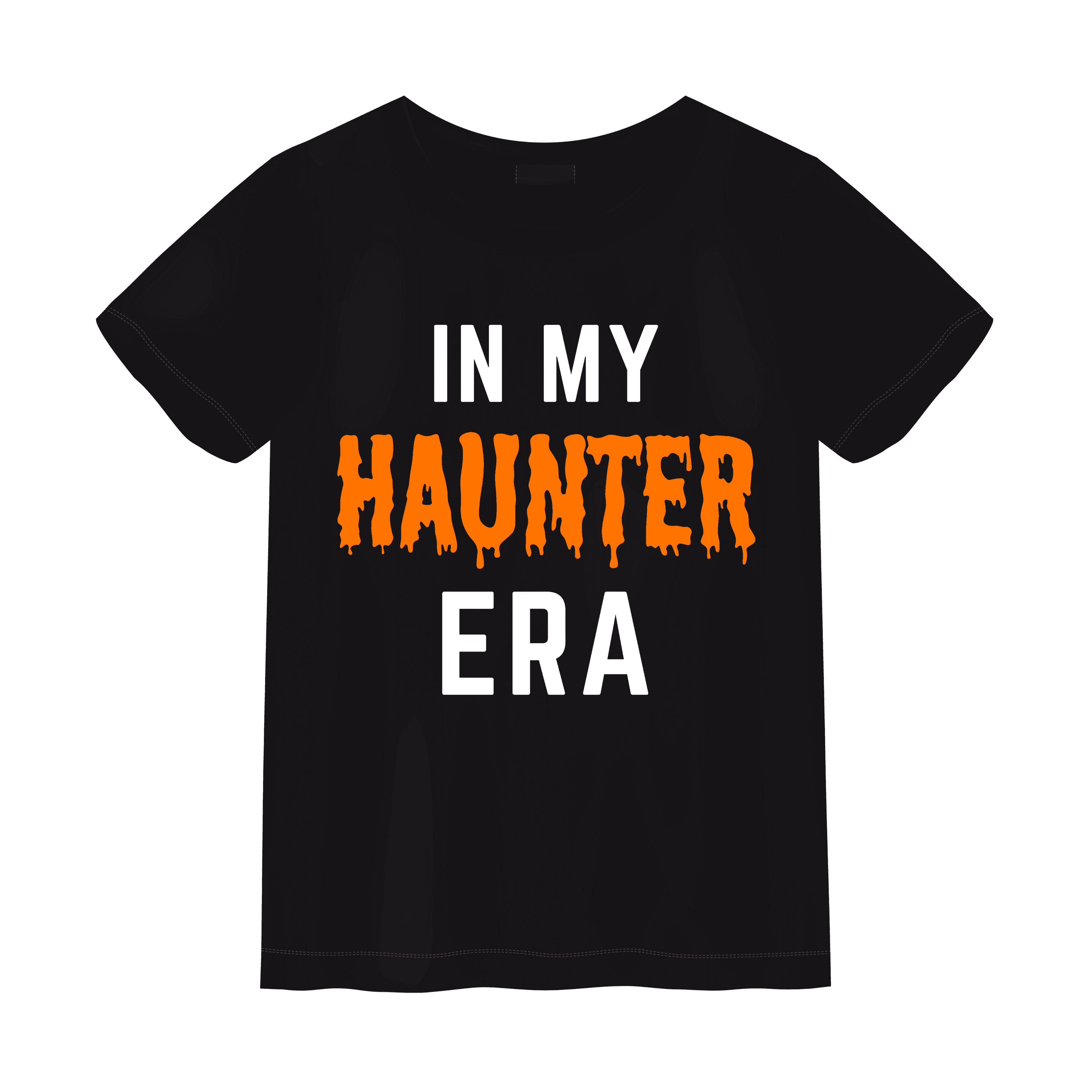 In My Haunter Era Tee - Small / Orange