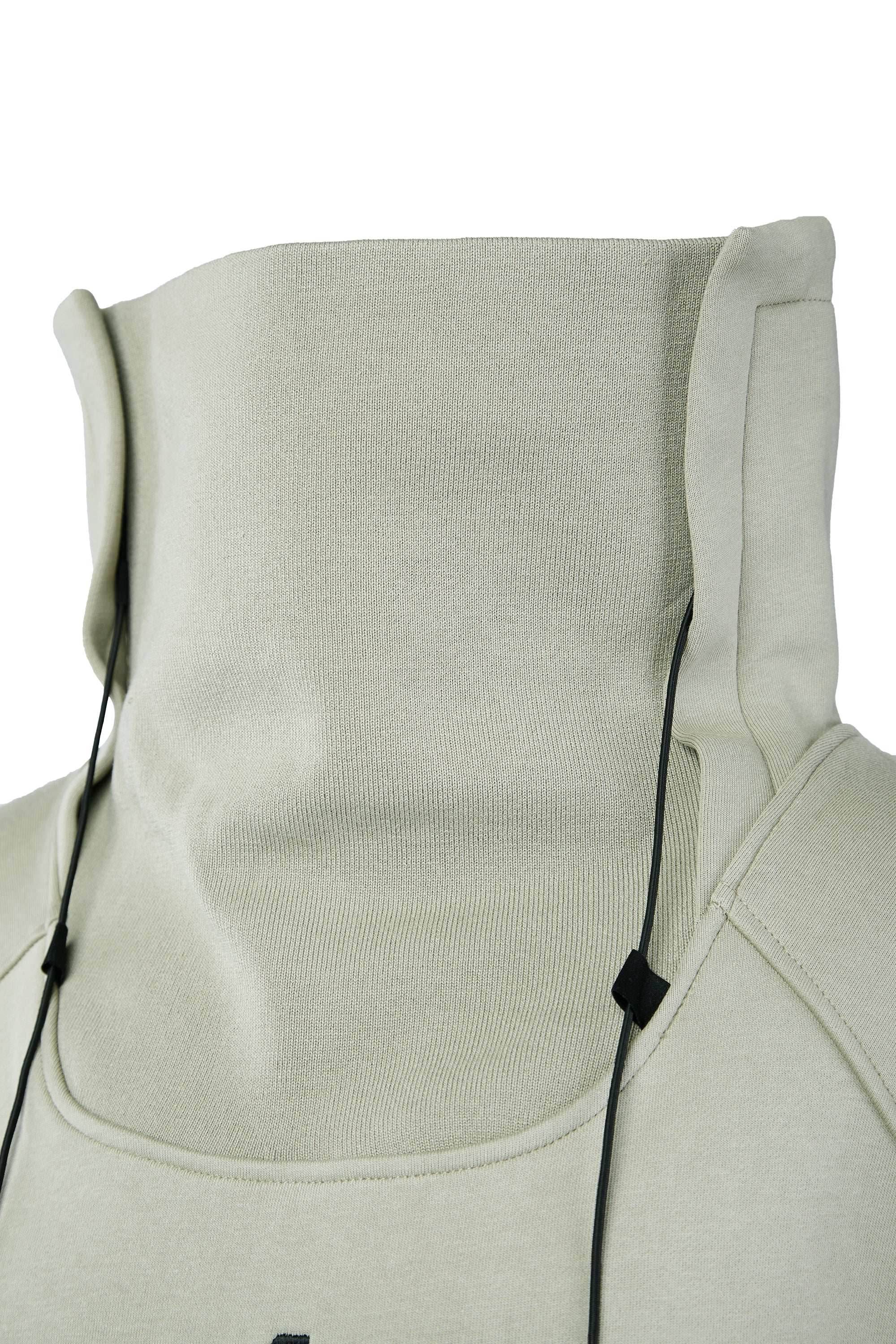 HiH49 Precision High Neck Olive Sweater - M