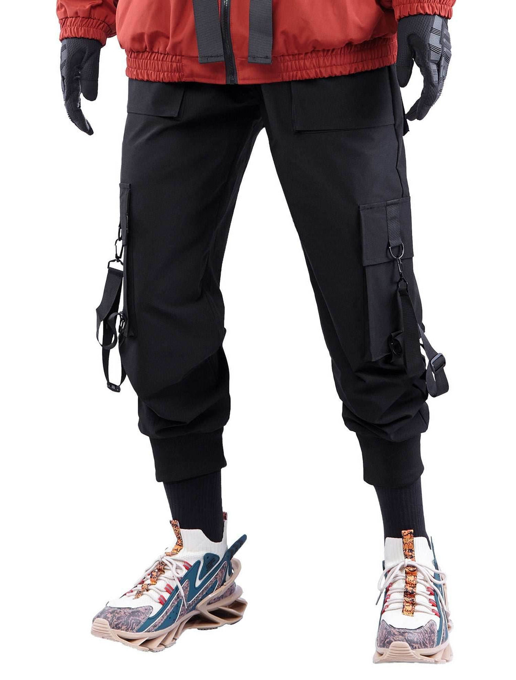 IBP302 Cyber Black Pants - Black / S