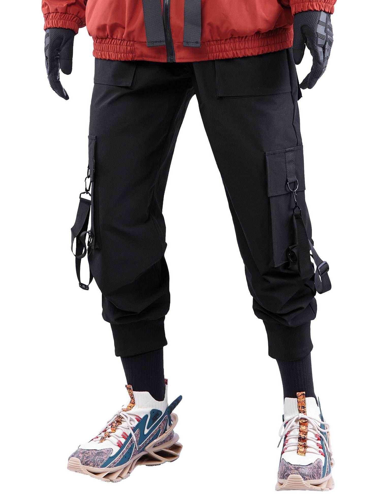 IBP302 Cyber Black Pants - Black / S