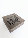 Adoragon - Vegan Leather Dice Box - Gray