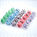 Dragon Eye d20 21.7mm Resin Standard Roll d20 [Red, Green, Blue, Clear, Smoke] - Red