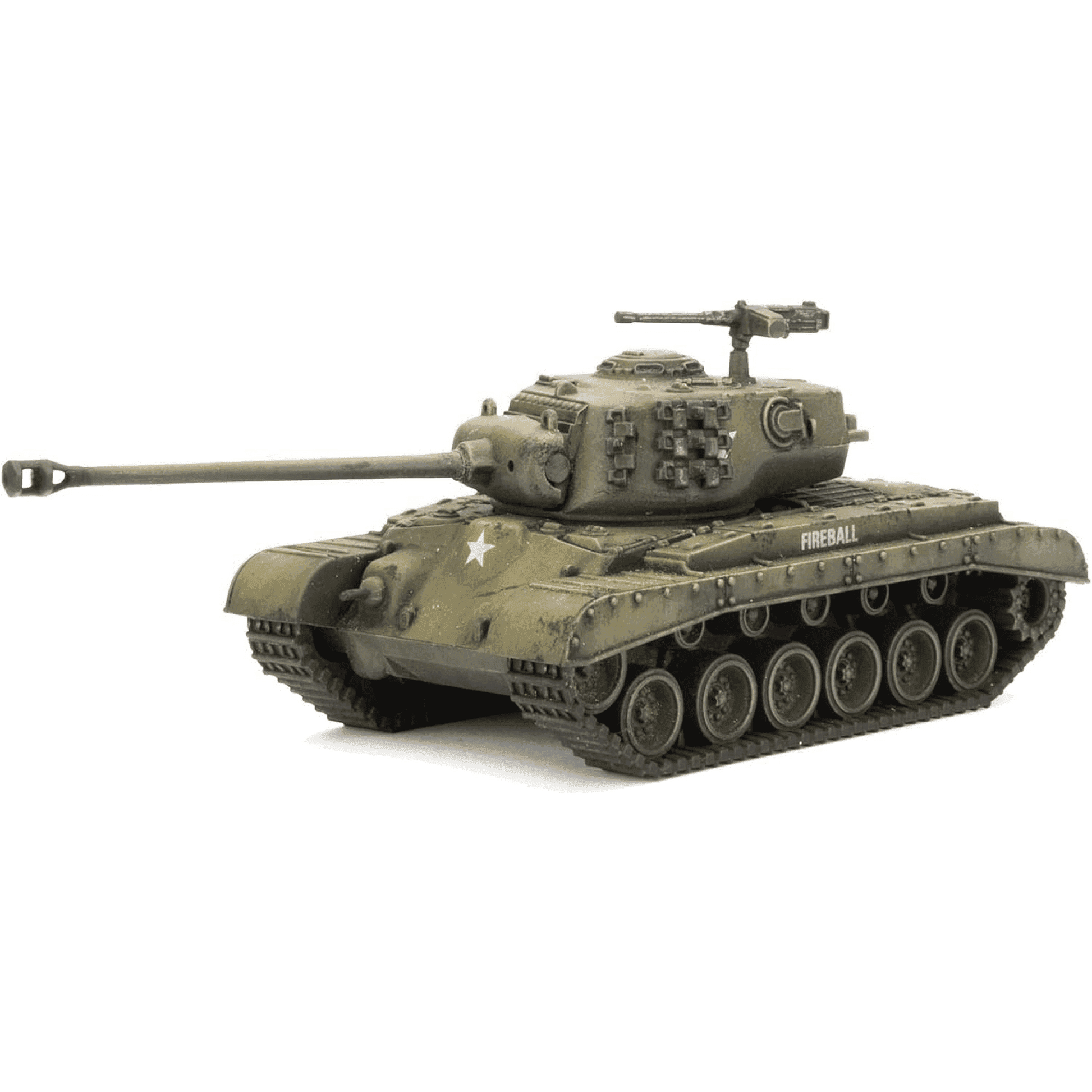 Clash of Steel - American: Pershing Platoon - 