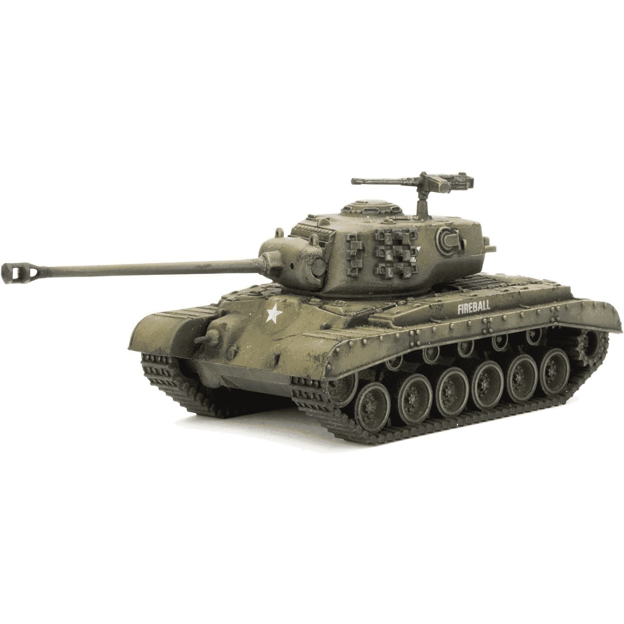 Clash of Steel - American: Pershing Platoon - 