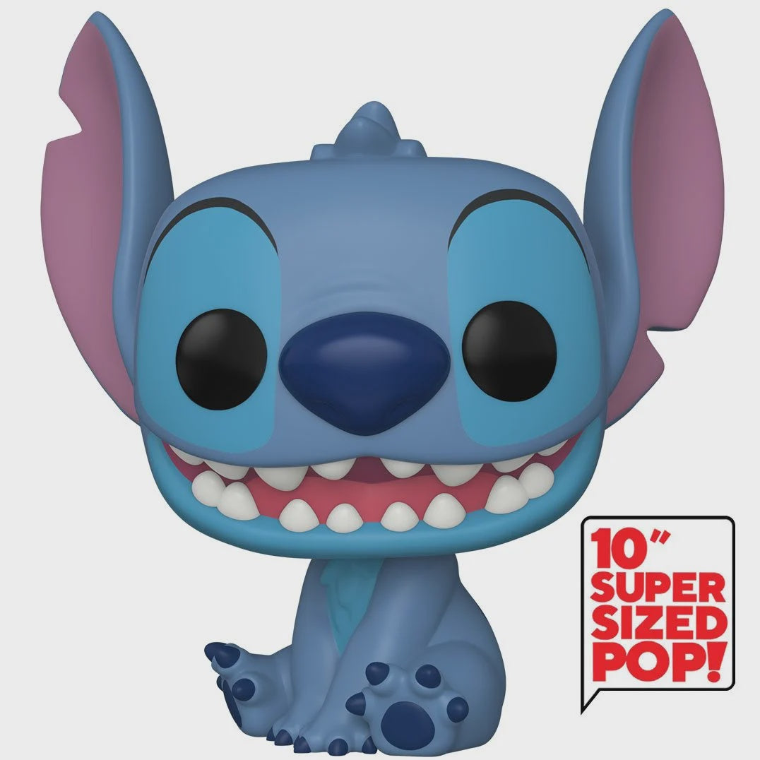 Lilo  Stitch Stitch 10 Inch Funko Pop