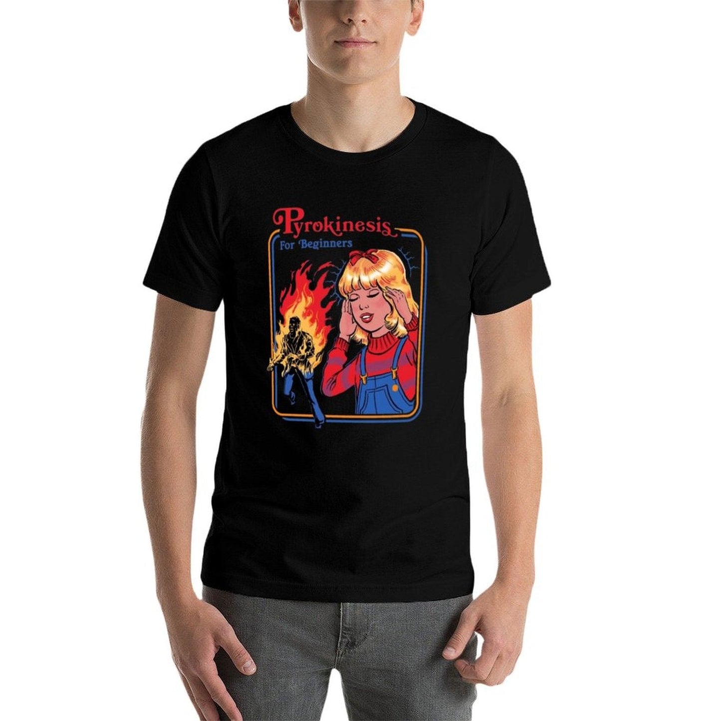 Pyrokinesis for Beginners Comfortable T-Shirt