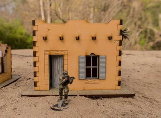 Pre-Painted 28mm Middle Eastern Building - 28MPNT090 - 
