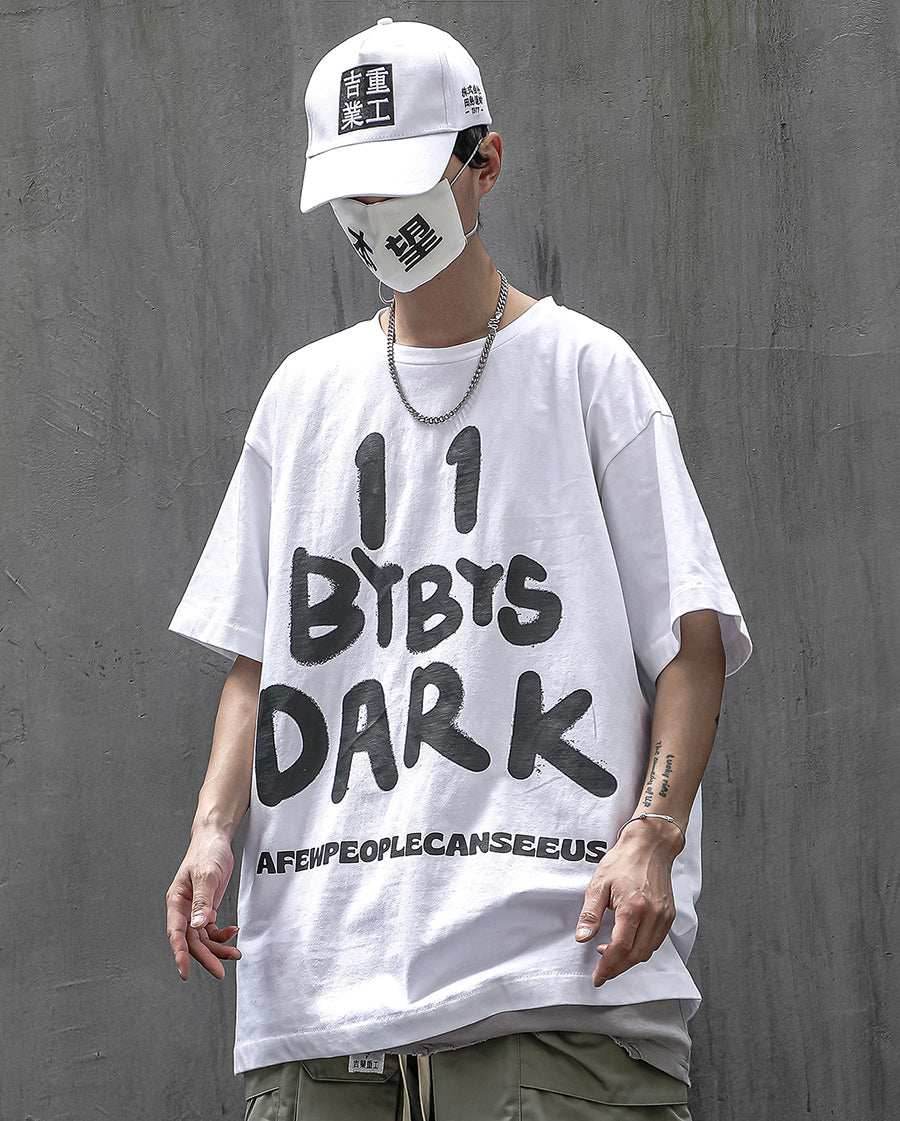 HiT24 Hidden From The Dark Tee - White / M