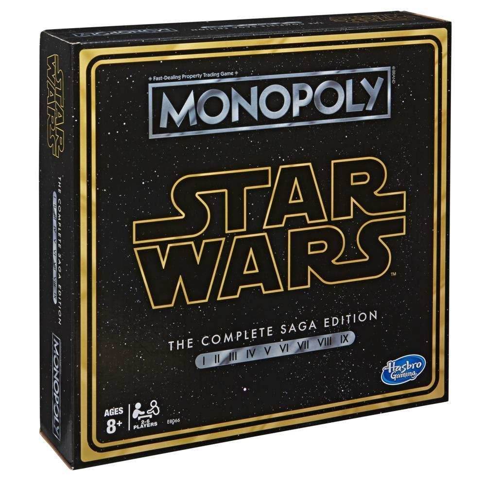 Monopoly: Star Wars - The Complete Saga Edition I-IX - 