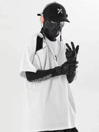 JX Neo Cyber Graphics Tee - Black / M